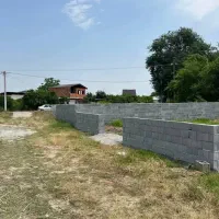 فروش ۲۸۵ متر زمین دیوارکشی شده در چالوس