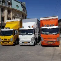 اتوبار باربری حمل‌ونقل‌اثاثیه منزل‌کامیون‌کارگر