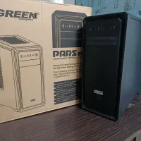 کیس GREEN مدل PARS EVO (تمیز و در حد نو)