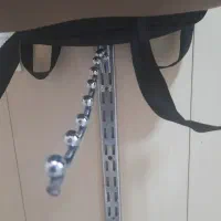 رگال دیواری آویز توپی پایه قفسه