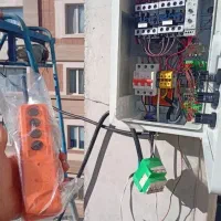 برقکار برقکاری هوشمندسازی لاین نوری