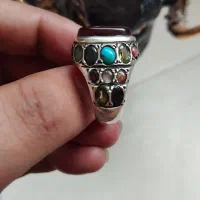 انگشتر نقره عقیق