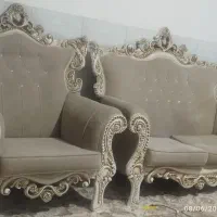 مبل هفت نفره در حد نو ۱۸میلیون