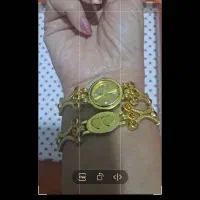 ۴ عدد ساعت زنانه قدیمی نو  فقط   یکونیم