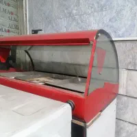 گرمکن سمبوسه 3سینی،کابینت فلزی