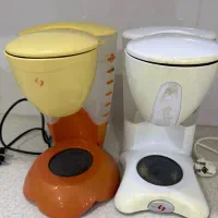 دو عدد قهوه جوش