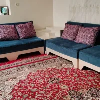 مبل ال|مبلمان خانگی و میز عسلی|کبودرآهنگ, |دیوار