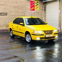 تاکسی سمند مدل ۹۹ گردشی ۱۳۳