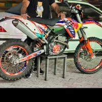ktm 250 کی تی ام ۲۵۰ اندرو