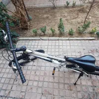 دوچرخه ی کراس (بدنه آلومینیومی)