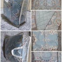 روی تختی  دونفره