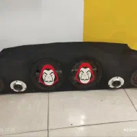 طاقچه سه بعدی پراید