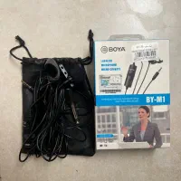 میکروفون سیمی بویا boya m1