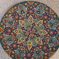 بشقاب دکوراتیو