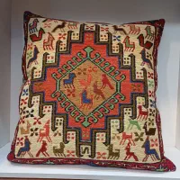 کوسن ورنی پشم دستباف آذربایجان