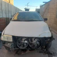 سمند۸۳ تصادفی
