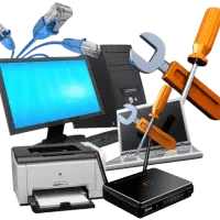 تعمیرکامپیوتر نصب ویندوز نرم افزار مودم در محل