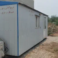 کانکس 2/5*6 یک عدد و کانکس ۴در۲/5