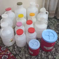 دبه پلاستیکی رب وعسل و سرکه و سس۱۸/۱۲/۷/۸/۳ کیلویی