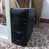 کیس گیمینگ رم ۱۶ هارد SSD پردازنده I5 و پاور گرین