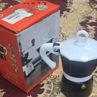 قهوه جوش3کاپ‌.ایتالیایی اک.سامسونگa70اصلی