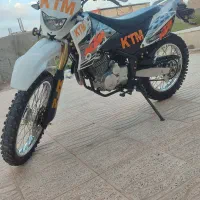 موتور تریل طرح KTM