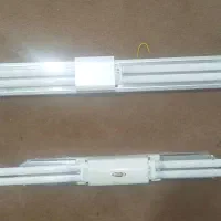 چراغ مهتابی با لامپ
