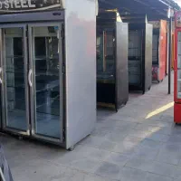 یخچال فریزر صنعتی فروشگاهی سوپری ایستاده تک درب