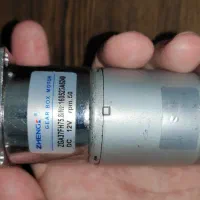 موتور DC گیربکس دار 50rpm