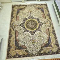 قالی ۱۲متری هزار شانه تراکم ۳هزار ده رنگ