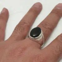 انگشتر عقیق نقره اصلی رکاب نشکن اصلی