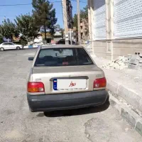 پراید مدل ۸۵ بدون رنگ