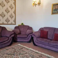 فروش مبلمان ۷نفره . میز جلو مبلی و یک عسلی