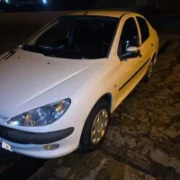 پژو206صندوقدار SD مدل ۹۴ V8