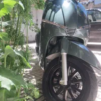 وسپا ۱۵۰ cc رنگ خاص|موتورسیکلت|کرمانشاه, |دیوار