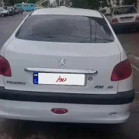 پژو ۲۰۶Sd V8|خودرو سواری و وانت|قزوین, |دیوار