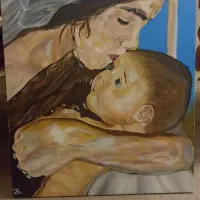 تابلو نقاشی بوم نقاشی