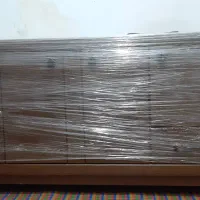 آینه کنسول چوبی بزرگ. نواکبند
