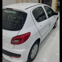 ماشین 207 اتومات صفر کیلومتر مدل 1405