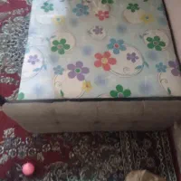 ساعت کمدی تخت پچه فرش دست باف