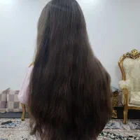 موهای خرمایی طبیعی بچه 10ساله