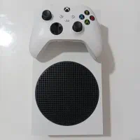 Xbox series s در حد نو  به همراه گیم پس