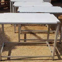 میز کار استیل وندوکوک مقاوم، شیک و کاملاً کاربردی
