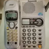 یکدستگاه تلفن پاناسونیک مدل KX-TG2257 سالم