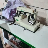 سه سوزنه غلطک دار ضخیم و کمرکش غلطک دار ضخیم دوز
