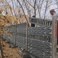 دیوار پیش ساخته بتنی (شرکت آسیا بتن همدان)