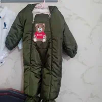 کاپشن سرهمی نوزاد