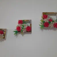 قاب طرح گل