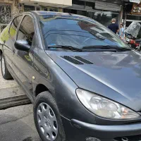 ۲۰۶ sd مدل ۹۳ v8 (اتو برتر)