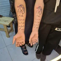 تاتو تتو بدن